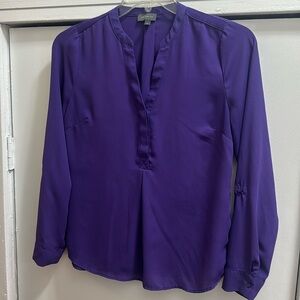 Purple Blouse from The Limited- Size Medium